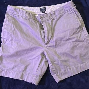 Men’s shorts J crew waist 32”